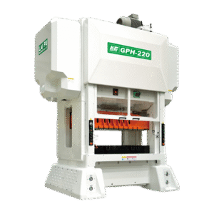 H-frame double crank high speed press