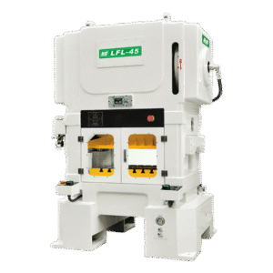 H-frame high speed press